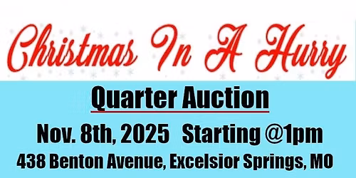 Christmas In A Hurry - Quarter Auction