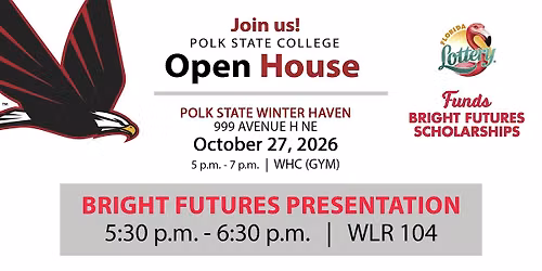 Bright Futures Scholarship Information Event-Winter Haven