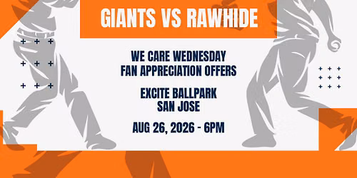 Visalia Rawhide at San Jose Giants at Excite Ballpark