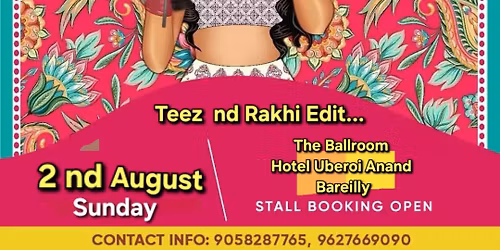 teez nd Rakhi exhibition 