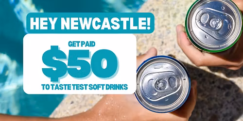 Soft Drink Taste Test - Newcastle West!