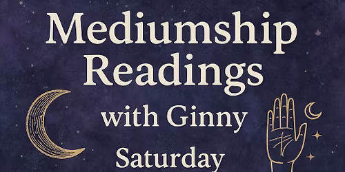 Mediumship Readings with Ginny