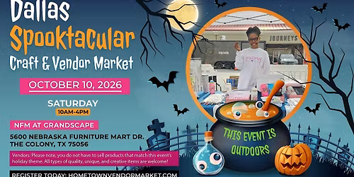 Dallas Spooktacular Craft & Vendor Market