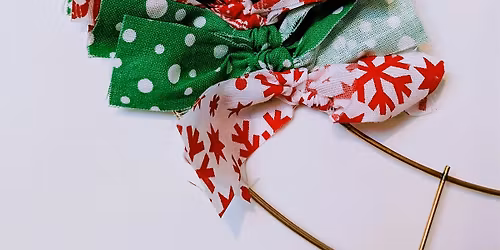 Retro Fabric Wreath Making Workshop