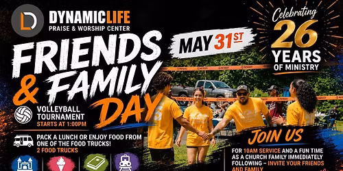 Friends & Family Day \/ Volleyball Tournament