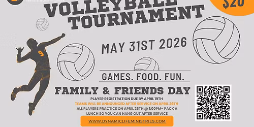 Friends & Family Day \/ Volleyball Tournament 