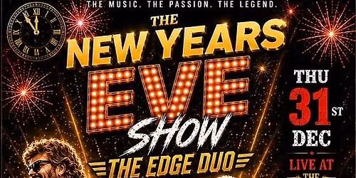 THE 2026 NEW YEARS EVE ROCK \u2018N\u2019 ROLL EXTRAVAGANZA \ud83e\udd73 