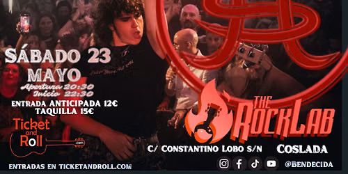 BENDECIDA TRIBUTO H\u00c9ROES DEL SILENCIO EN ROCKLAB COSLADA