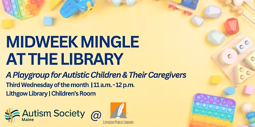 Midweek Mingle at the Library
