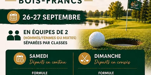 Invitation Bois-Francs 2026