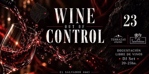 Wine Out of Protocol: Degustación Libre de Vinos+ DJ Set