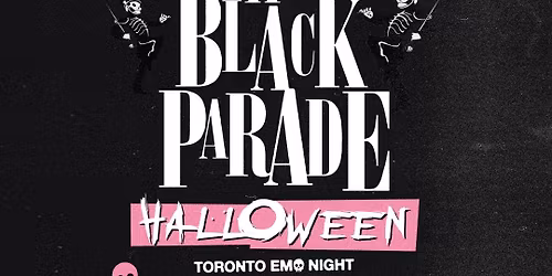 The Black Parade Toronto: Halloween Emo Night at Sneaky Dee\u2019s