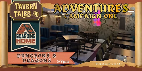 Adventures @ Boarding Home Cafe (Daggerheart)