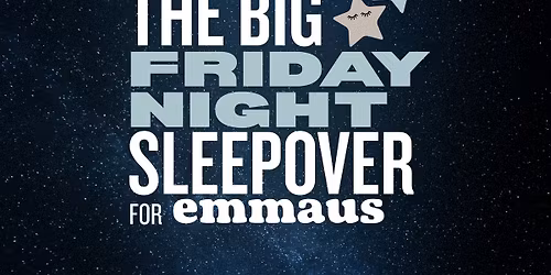 The Big Friday Night Sleepover 2026