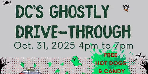 DC's Ghostly Drive-Through