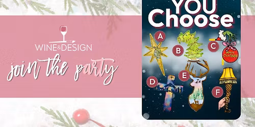 You Choose Christmas Resin Workshop!