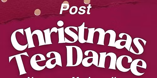 Newquay Modern Jive, Chilled Tea Dance 