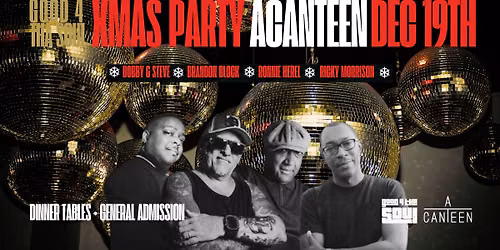 Good4ThaSoul Christmas Party - Brandon Block, Ronnie Herel, Ricky Morrison & Bobby & Steve