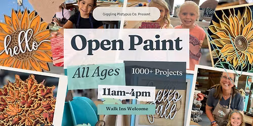 Open Paint - Creative Projects for All Ages