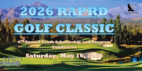 2026 RAPRD GOLF CLASSIC FUNDRAISER