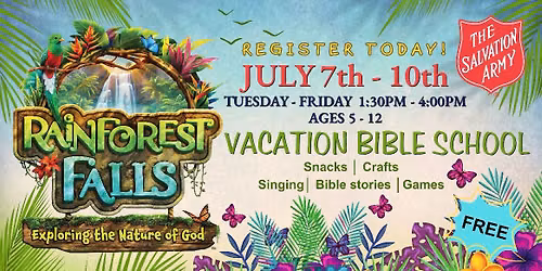 Rainforest Falls VBS 2026