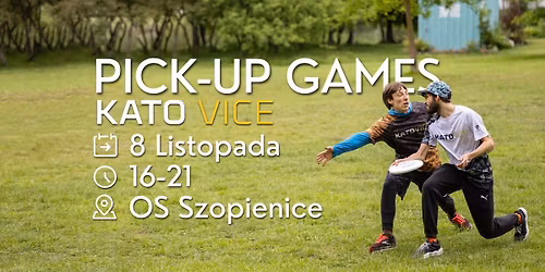 PICK-UP GAMES Z KATOVICE