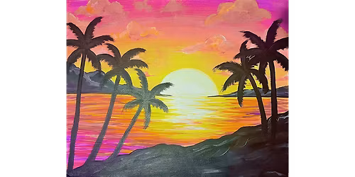 Evening by the Water - Paint and Sip in St. Petersburg | Classpop!\u2122