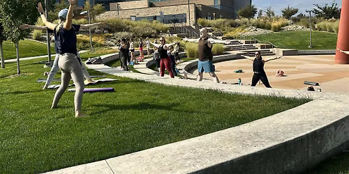 Flow in Central Park with YogaSix Highlands Ranch
