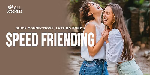 Speed Friending