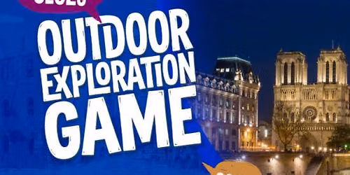 Jeu d'exploration en plein air Les fant\u00f4mes de Paris