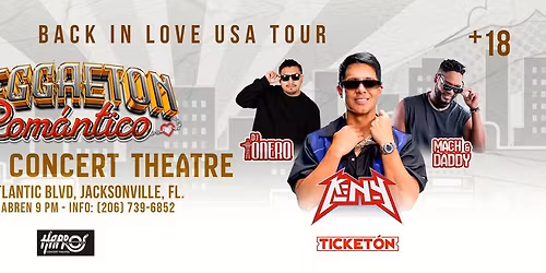 KEN Y - MACH AND DADDY- DJ TONERO EN DETROIT