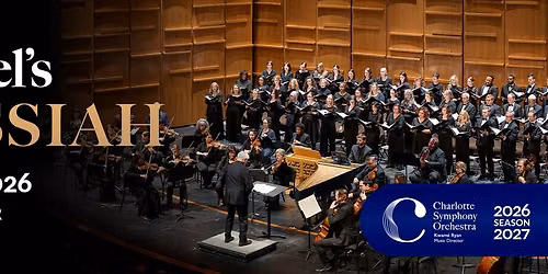 Charlotte Symphony Orchestra: Aram Demirjian - Handel's Messiah