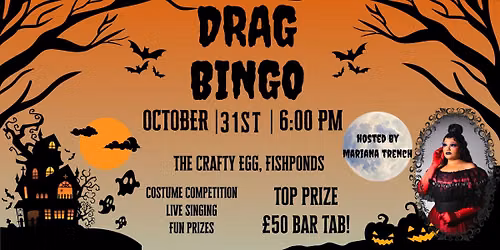Halloween Drag Bingo!