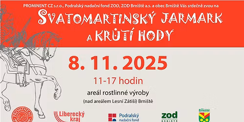 Svatomartinsk\u00fd jarmark a kr\u016ft\u00ed hody 2025