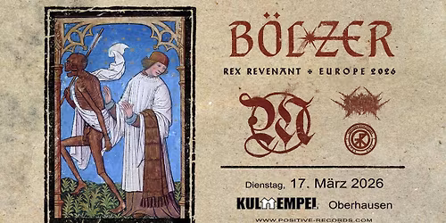 B\u00d8LZER - Oberhausen