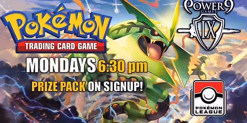 Pokemon Trainer Mondays!