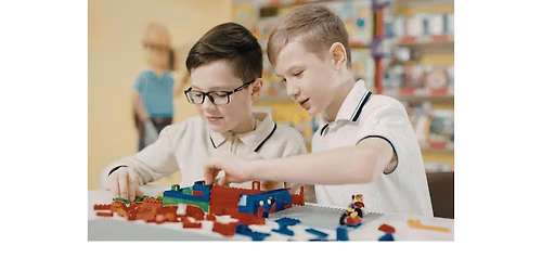 Brick by Brick Social skills 6 Week Workshop (Ages 6-16)