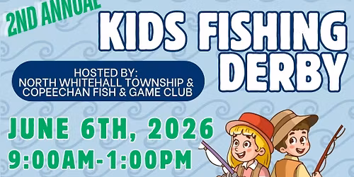 2nd Annual Kids Fishing Derby