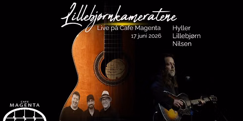 Lillebj\u00f8rnkameratene \/\/ Cafe Magenta