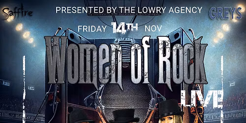 Women of Rock LIVE at The Mockingbird Theater!