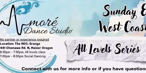 Sunday - West Coast Swing and Social Dance