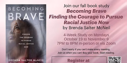 Racial Justice Team's Fall Book Study - Becoming Brace