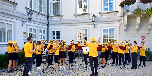 II. koncert DJD - Dechov\u00fd orchestr mlad\u00fdch & host\u00e9