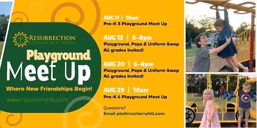 RCS Playground Meet Up - AUG 11