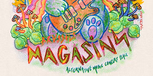 ACID MOTHERS TEMPLE (JP) + V\u00cdZ (HU) + DRUUGG (BE)