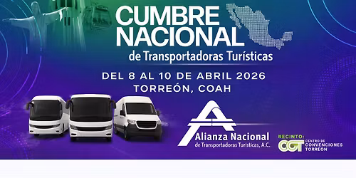 Cumbre Nacional de Transportadoras Tur\u00edsticas