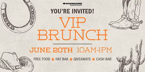 VIP Brunch at Bill Pickett Rodeo Ft. Worth