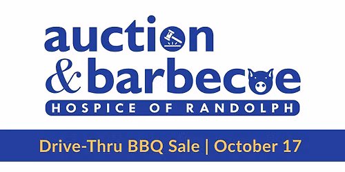 41st Annual Hospice Auction & Barbecue - DRIVE-THRU BBQ SALE