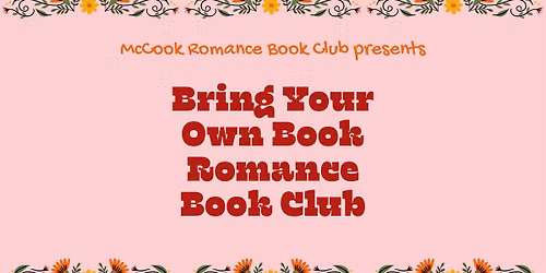 October BYOB Romance Book Club Meeting
