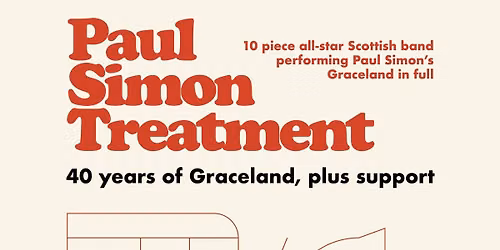 Paul Simon Treatment: 40 Years of Graceland